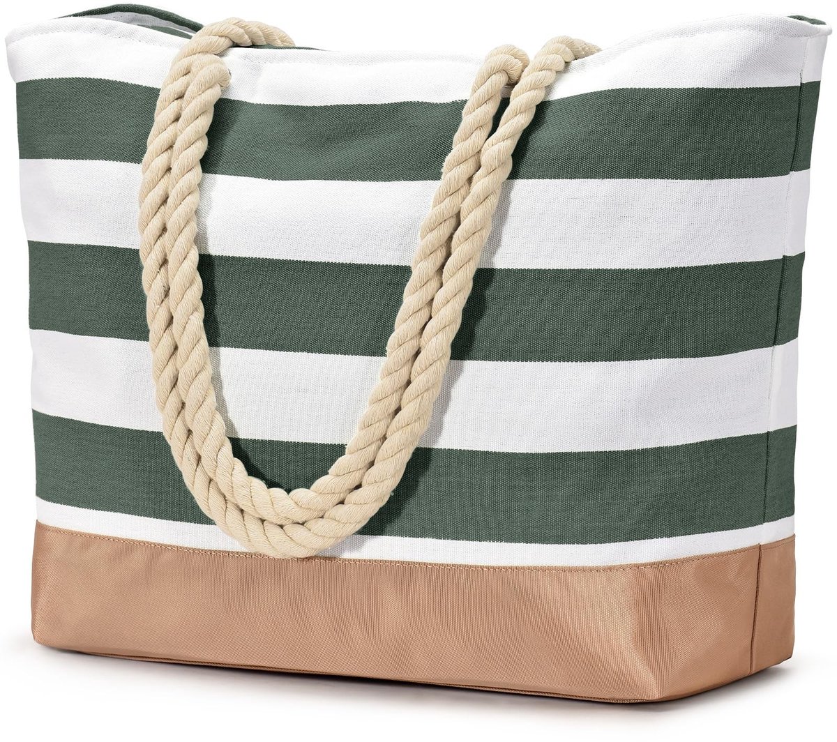 Omgoods - Grote Waterproof Strandtas met Rits en Schouderband