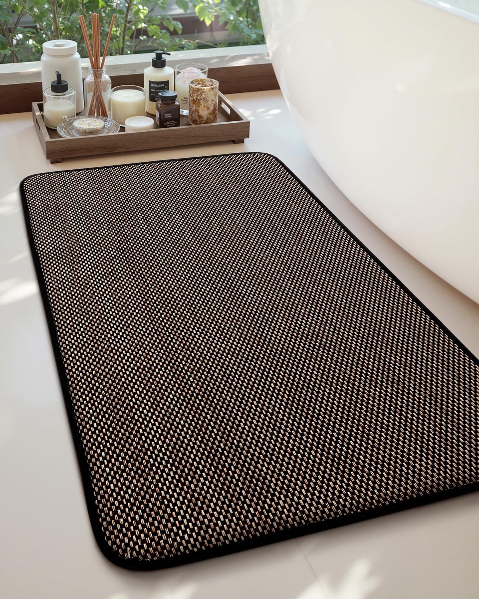 Omgoods - Super Absorbente Badmat met Memory Foam 50x80cm
