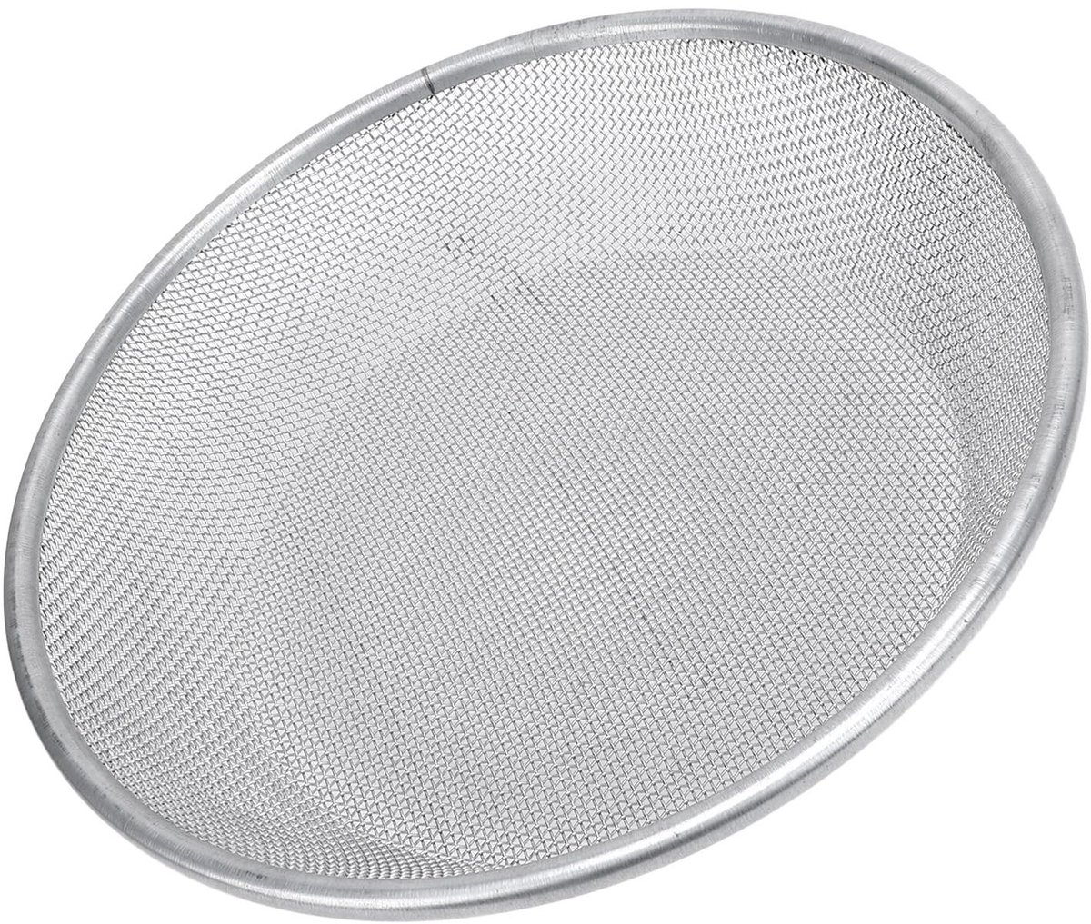 Omgoods - Vloerzeef van Roestvrij Staal voor Tuin en Bouw - Capaciteit 50 kg, Antislip