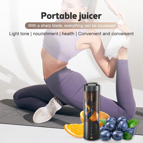 Omgoods - Draadloze Blender voor Smoothies en Shakes met 20.000 RPM — afbeelding 2