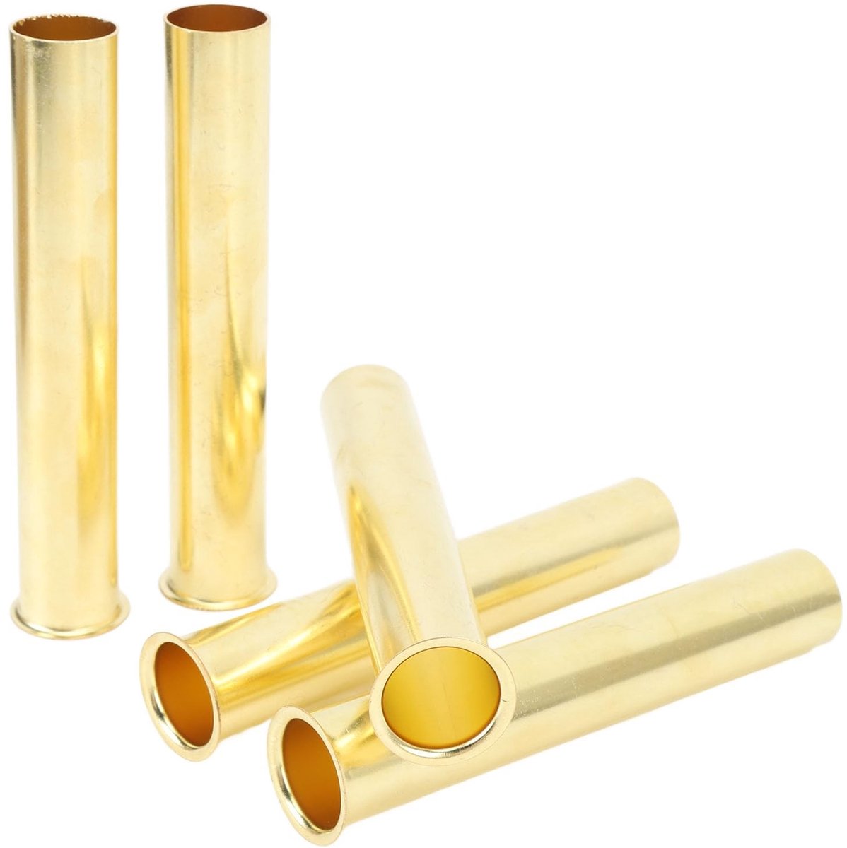 Omgoods - Set van 5 Messing Afvoerbuizen voor Boot