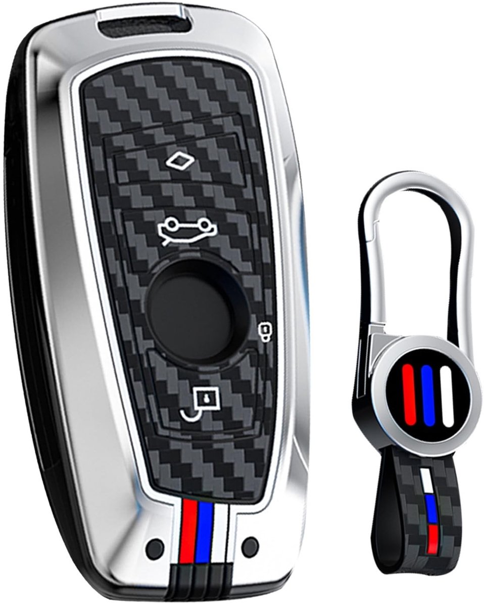 Omgoods - Sleutelhoes met Sleutelhanger voor BMW