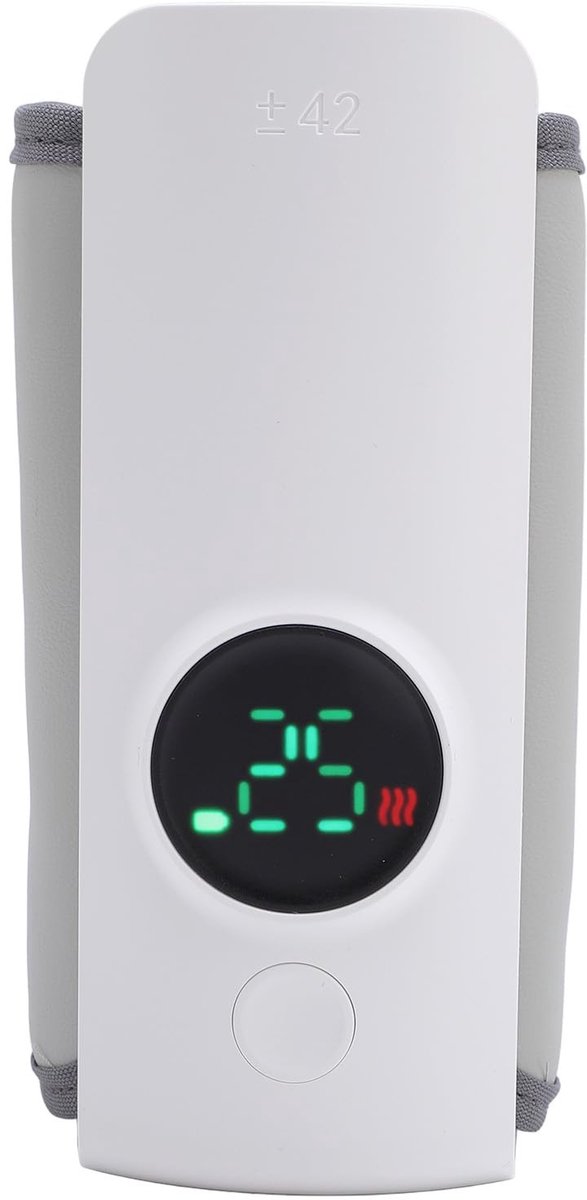 Omgoods - Draagbare Oplaadbare Babyflessenwarmer met 6 Temperatuurinstellingen