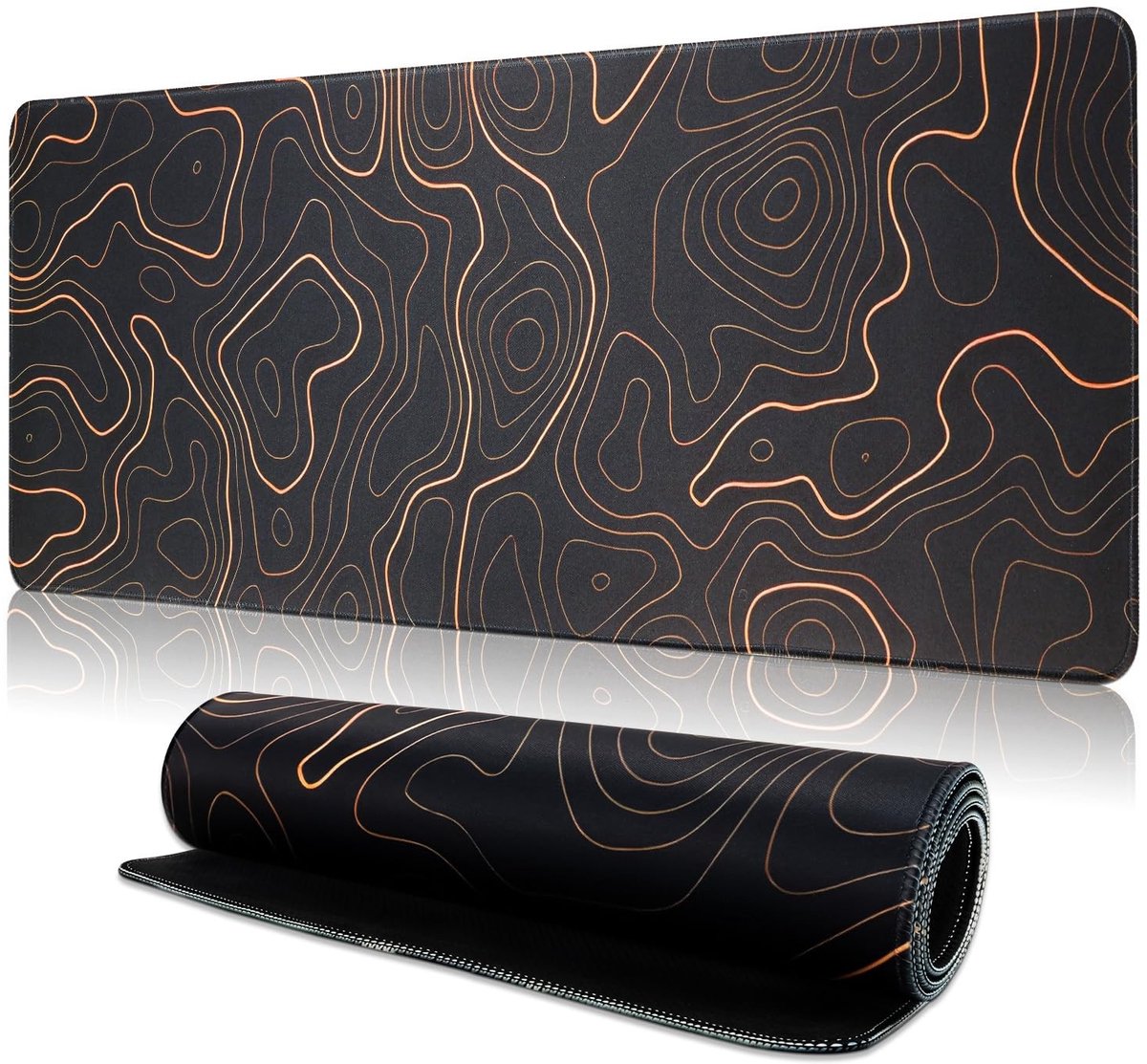 Omgoods - Gaming Muismat - XL Desk Pad 800 x 300 mm met Antislip en Waterdicht