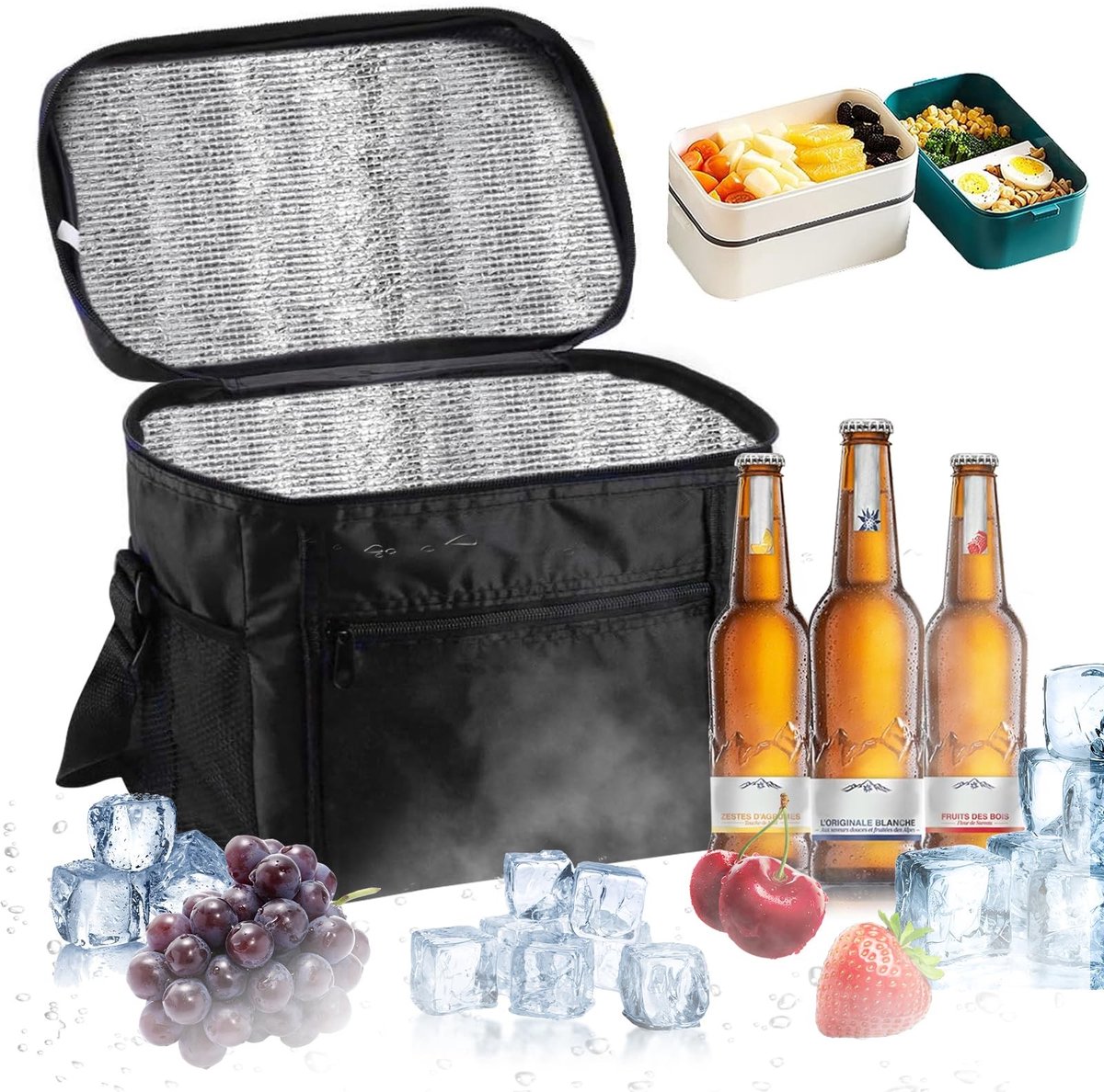 Omgoods - Draagbare Opvouwbare Koeltas voor Kamperen en Picknick