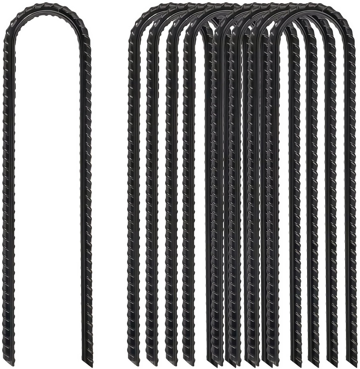 Omgoods - Set van 8 Stormbestendige Grondankers 30 cm