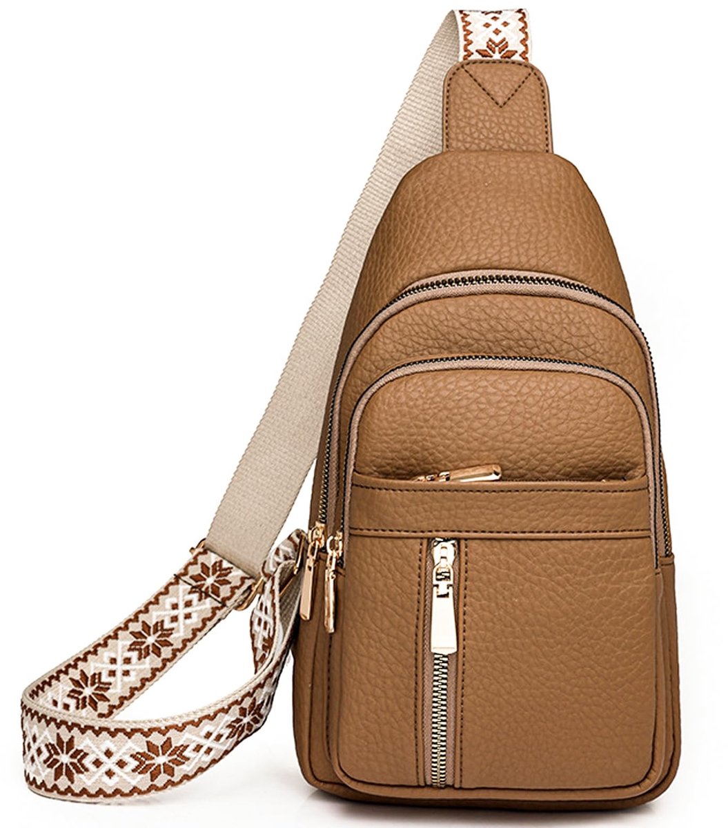 Omgoods - Waterdichte Crossbody Tas voor Dames en Heren