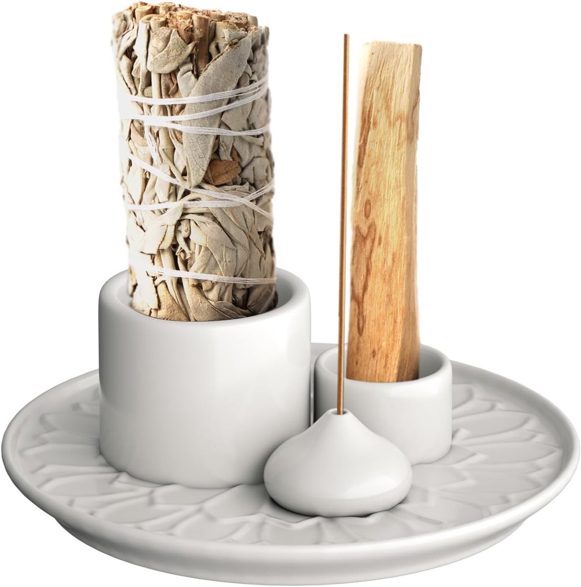 Omgoods - 4-in-1 Incense Bowl voor Diverse Gebruikstoepassingen