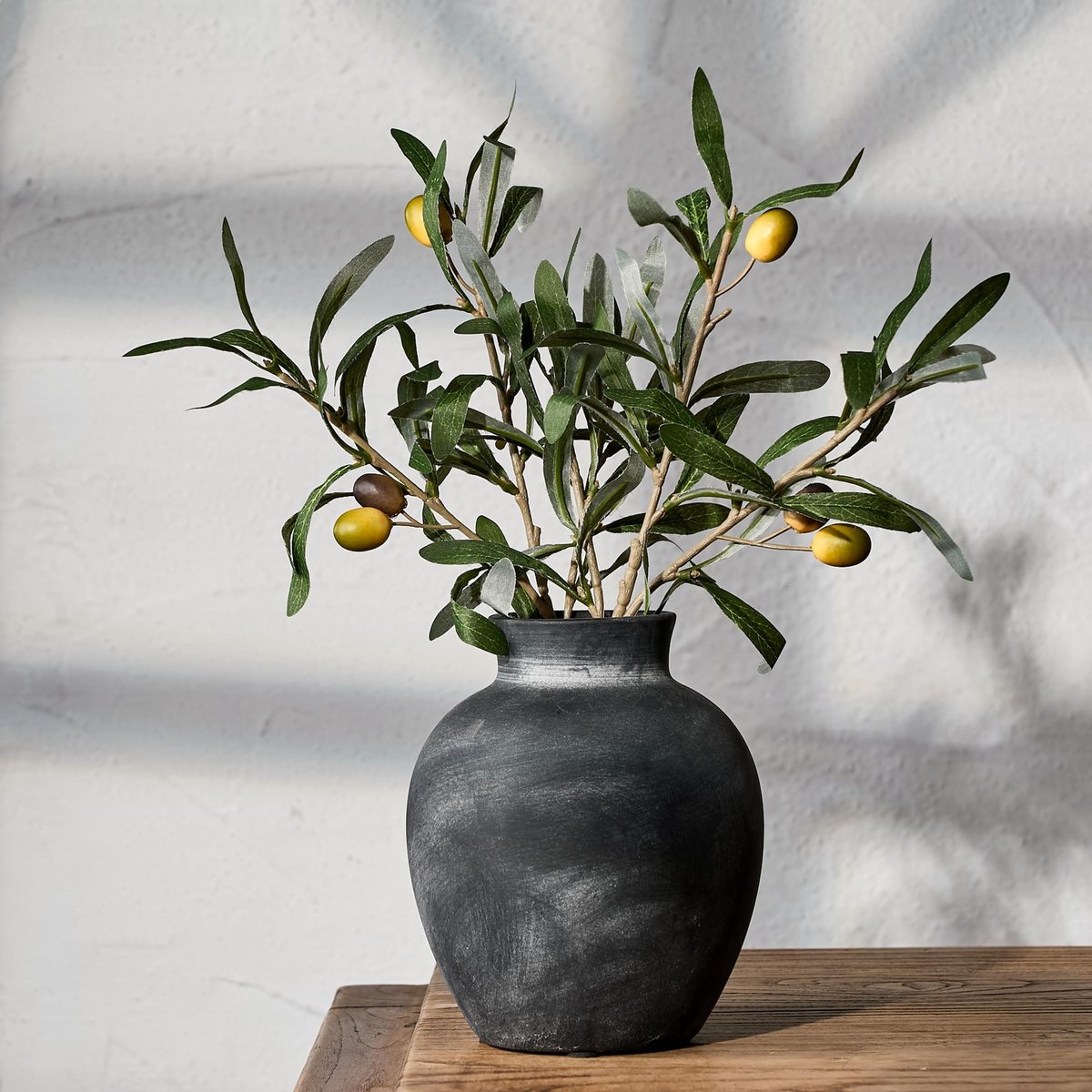 Omgoods - Schattige Boho Aardewerken Vaas van 6 Inch voor Thuisdecoratie