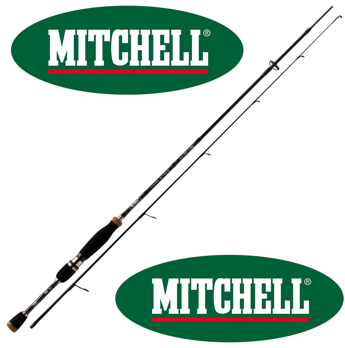 Mitchell Mag Pro Extreme Spin - Hengel - Spinhengel - 6' (1,83 m) / 8 - 32 g