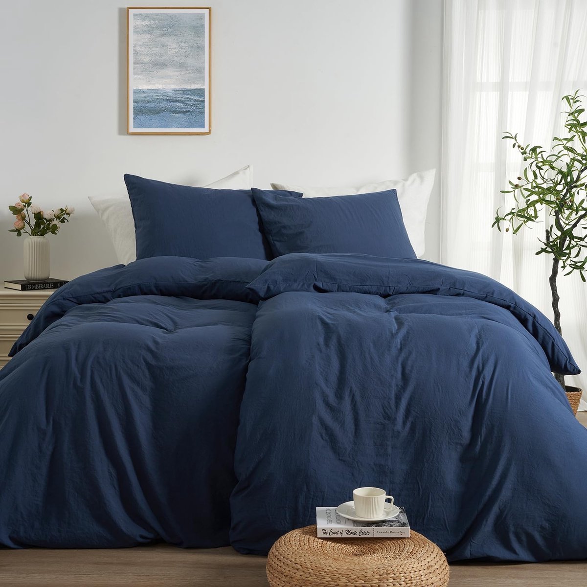 Omgoods - Super Zacht Microvezel Dekbedovertrekset 135x200