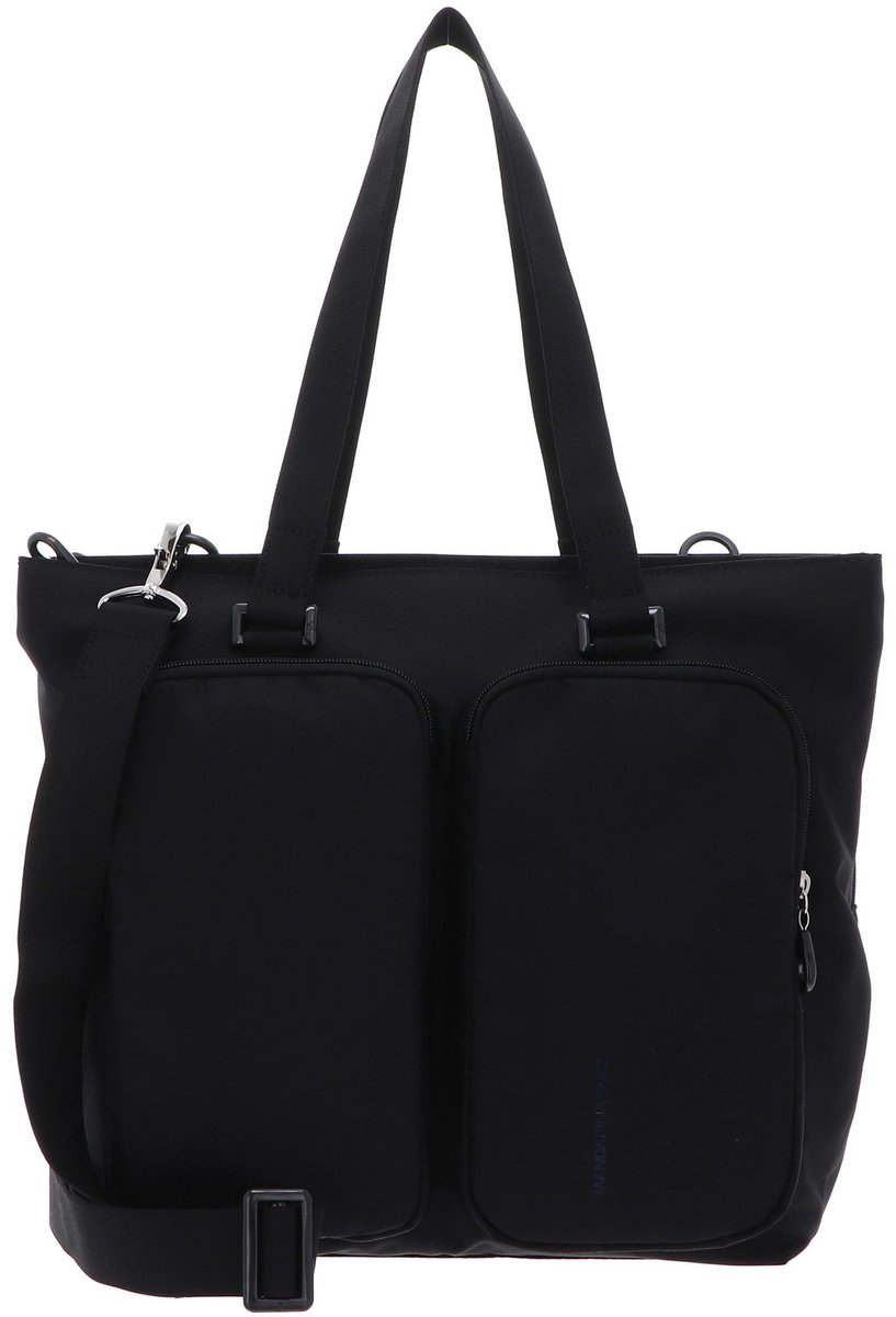 MANDARINA DUCK shopper MD20 Shopper Black zwart