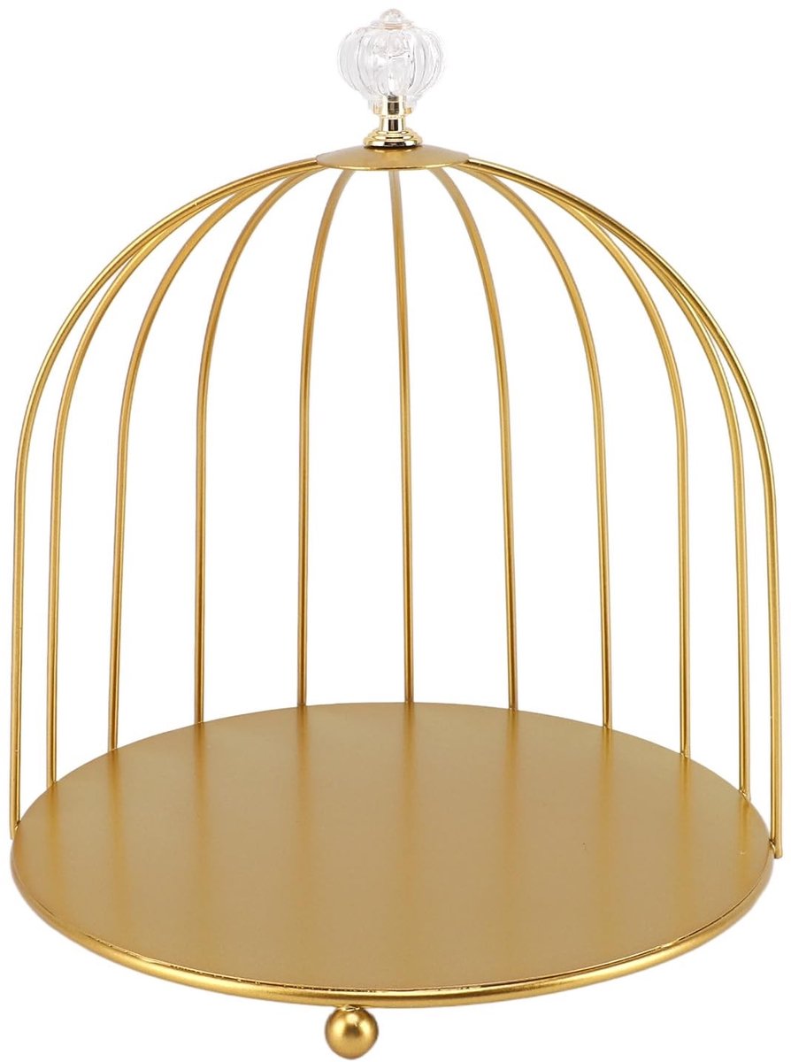 Omgoods - Ruimtebesparende Badkamer Organizer - Gouden IJzeren Make-up Rek