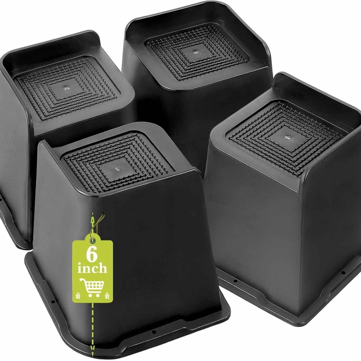 Omgoods - Set van 4 Meubelverhogers voor Sofa en Stoel