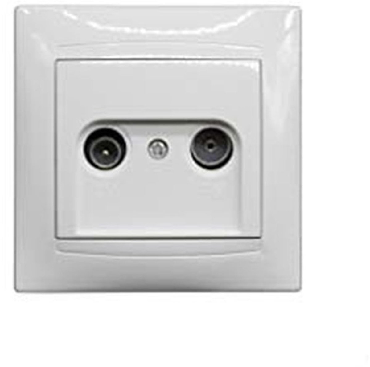 Omgoods - Directe Lampenkap voor Twee 60 cm LED Tubes