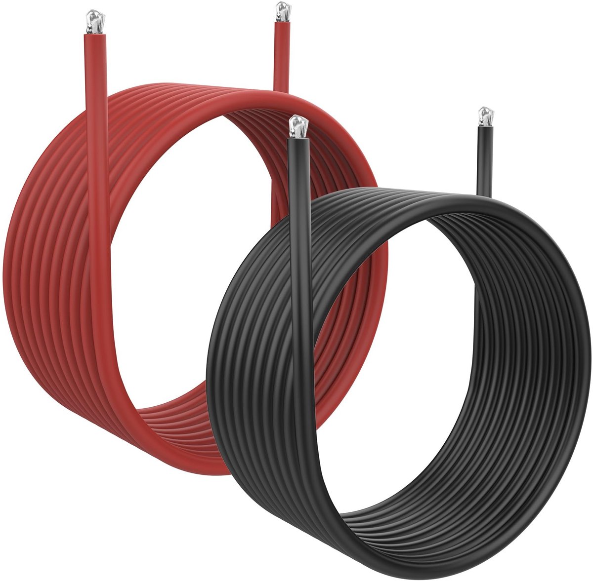 Omgoods - 10 AWG Batterijkabel in Rood en Zwart voor Elektronische Verbindingen