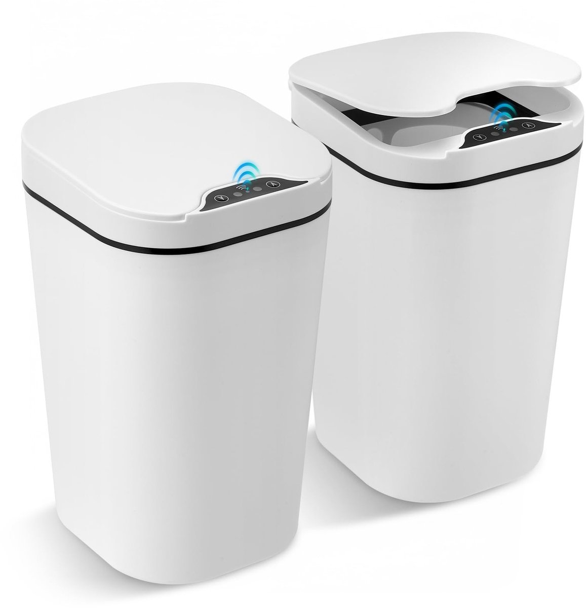 Omgoods - Automatische Prullenbak met Bewegingssensor en 12L Capaciteit