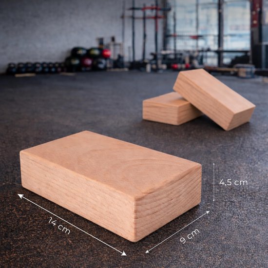 Omgoods - BalanceBlocks Houten Handstand Pads - Ergonomische Steun voor Yoga en Gymnastiek van Omgoods — afbeelding 5