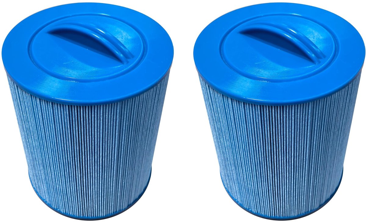 Omgoods - Hot Tub Filter Cartridge 35m2 2-Pack voor Coarse Thread