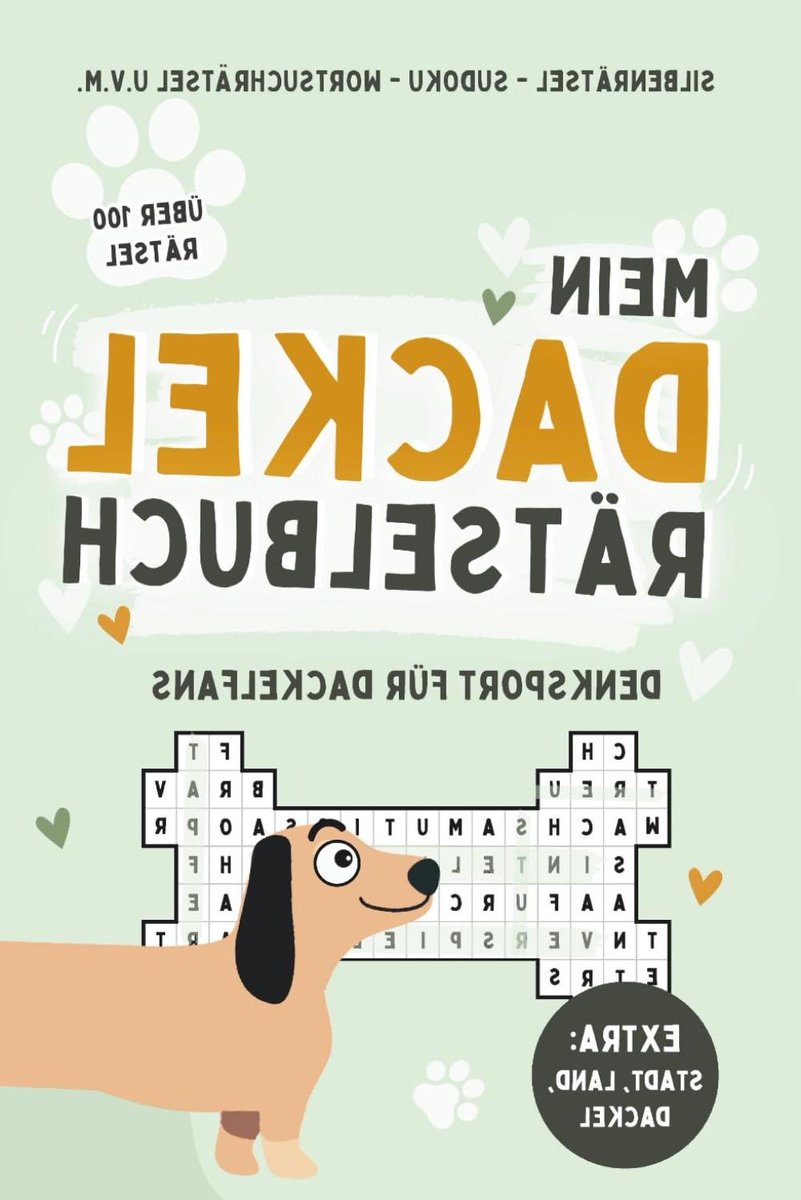Dackel Rätselbuch - Denksport Dackelfans - Ontspannen Puzzelen - 100+ Puzzels - 126 pagina's - Niet gespecificeerd