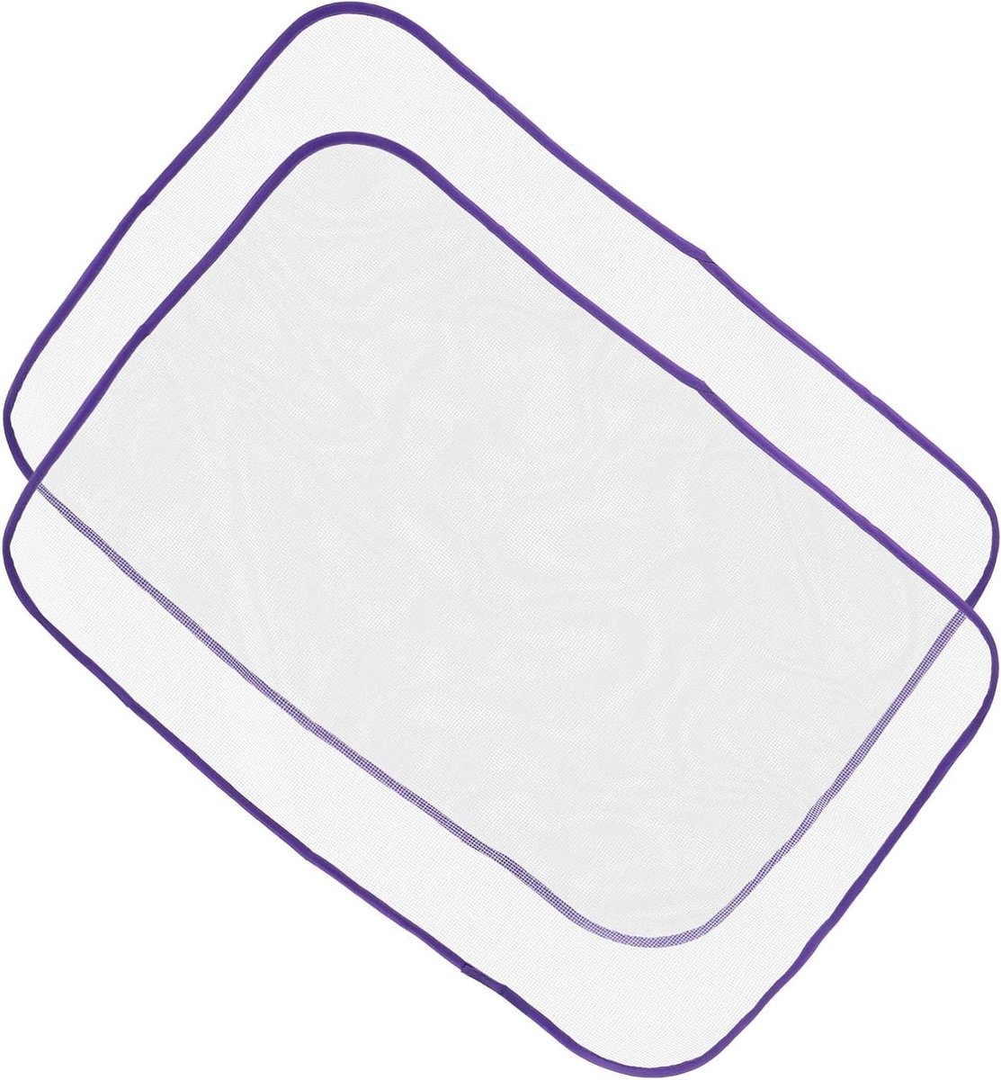 Strijkdoek 2 Stuks - Persdoek Strijkijzer - Kleding Beschermen - Hittebestendig Gaasontwerp - 57x38 cm - Willekeurig