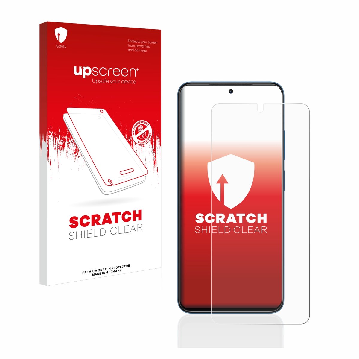 upscreen - Screenprotector voor Xiaomi Redmi Note 11S - Folie Beschermfolie transparant