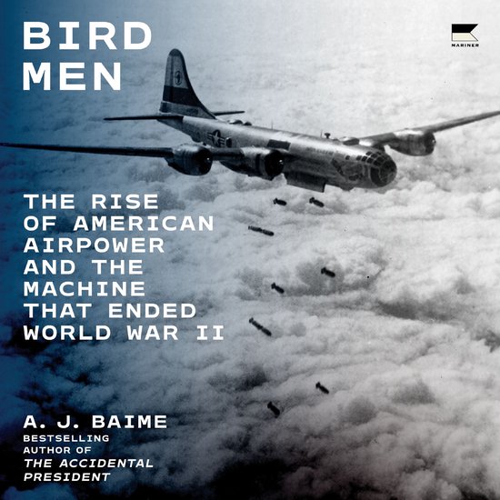 Bird Men - cover