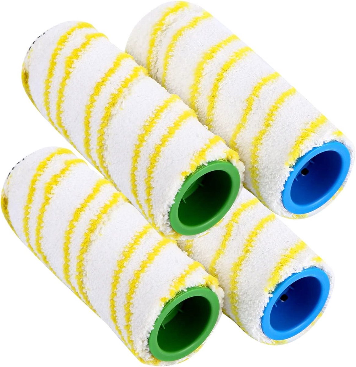 Reservewielen voor Kärcher FC7, FC5, FC3D, FC3 (4)