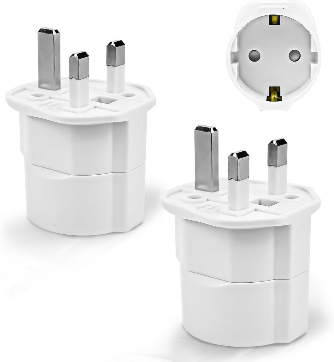 UK-reisadapter, Europa-UK-reisstekker