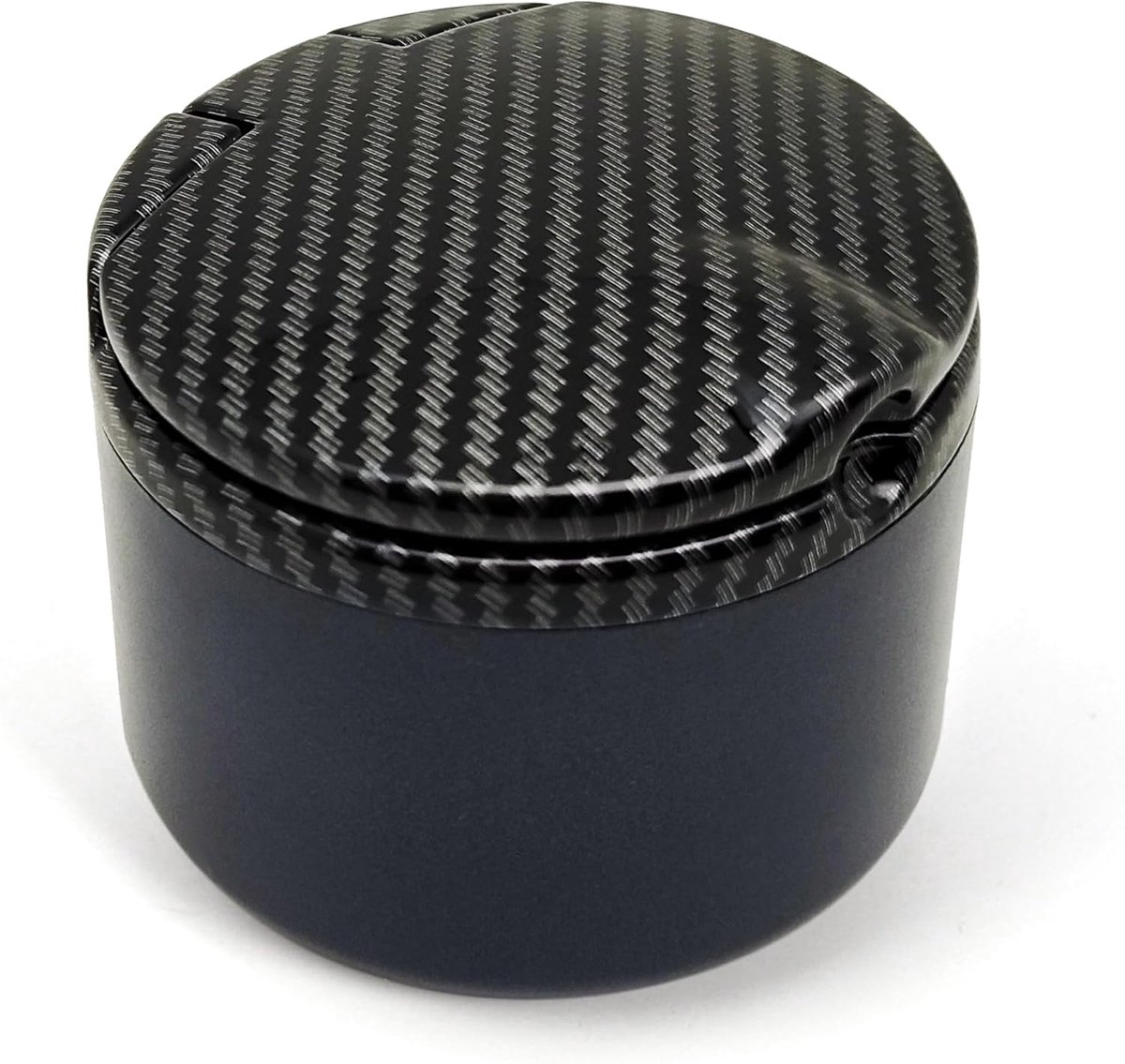 Ashtray Designed for Mercedes Benz E300 E-class C-class S-class A-class B-class G-class GLA GLB GLC GLE GLS (Koolstofvezel)