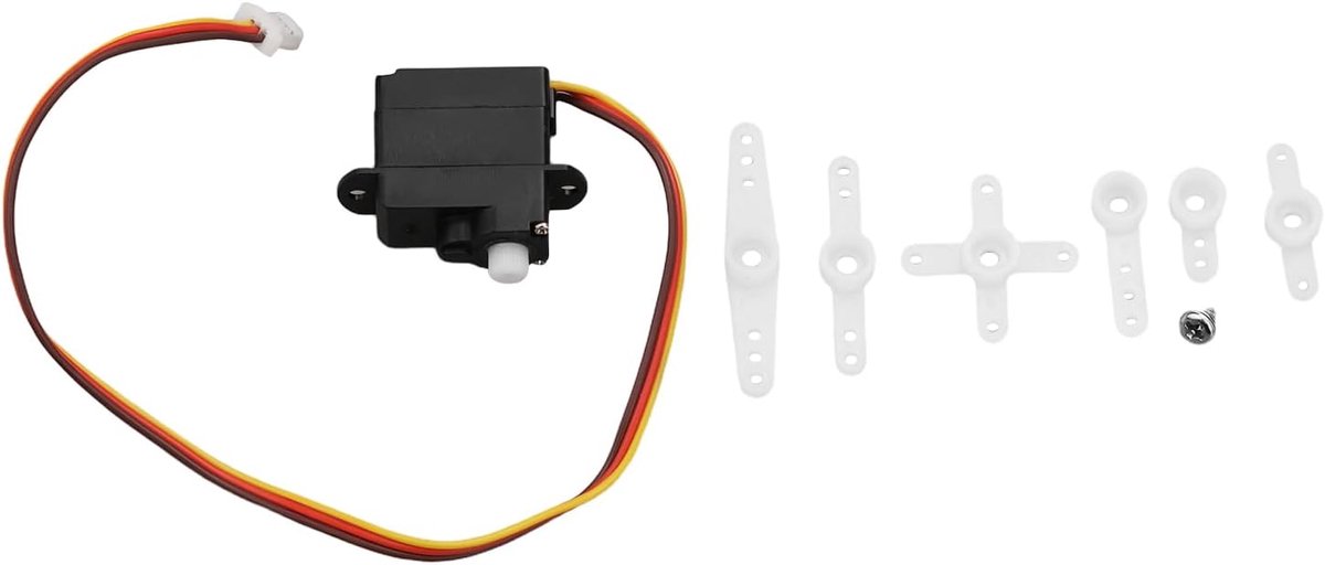 2g 1.0mm Digitale Servo Mini Servo 260 Graden voor Automodellen en Minivliegtuigen