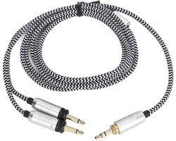 Hoofdtelefoonaudiokabel voor Focal Elegia, voor Glear MG, voor Celestee, voor Stellia, voor Elear, voor Clear, voor Radiance.
