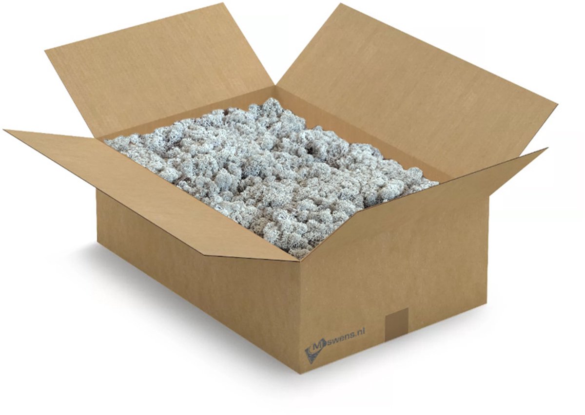 Moswens Rendiermos - 3 KG - Doos XL - 0,40 m² - Mousey