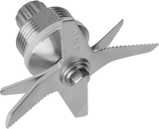Allecto - Vervanging Extractor Blade - Rvs Mengen Snijden - Hoge kwaliteit - Blender Mes - Onderdeel voor Juicer - Geschikt voor 5200 van Merkloos — afbeelding 3
