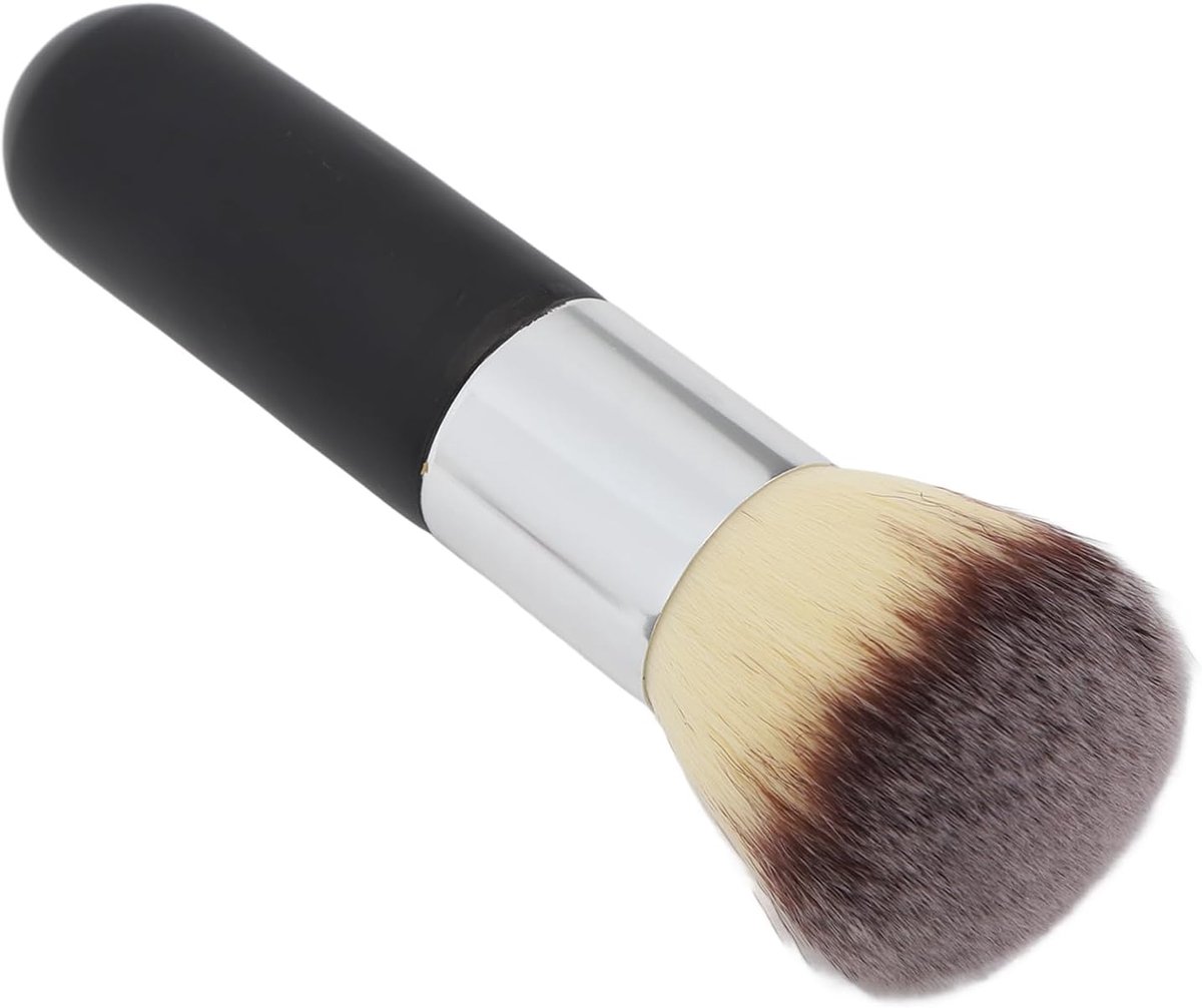 SnelShoppen - Grote make-upkwast met zachte haren en comfortabele grip voor losse poeder, bronzing poeder, rouge, en andere cosmetica