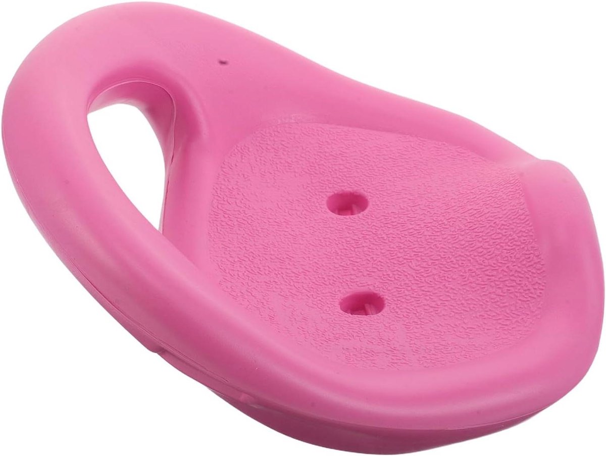 Driewieler Stoelkussen - Kinderzitje Fiets - Veilig Fietsen - Robuuste Constructie - 25x25x6 cm - Roze
