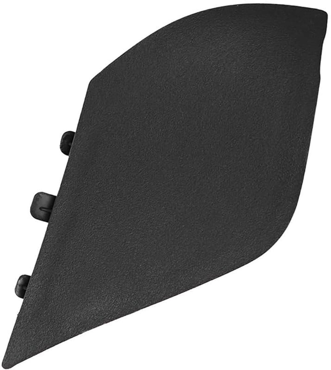 SnelShoppen - Frontbumper Sleepoog Beugelafdekkap Zwart, Geschikt voor ES1A Model X/S 2016-2021, Hoogwaardige Duurzame Materialen, Perfecte Pasvorm, O
