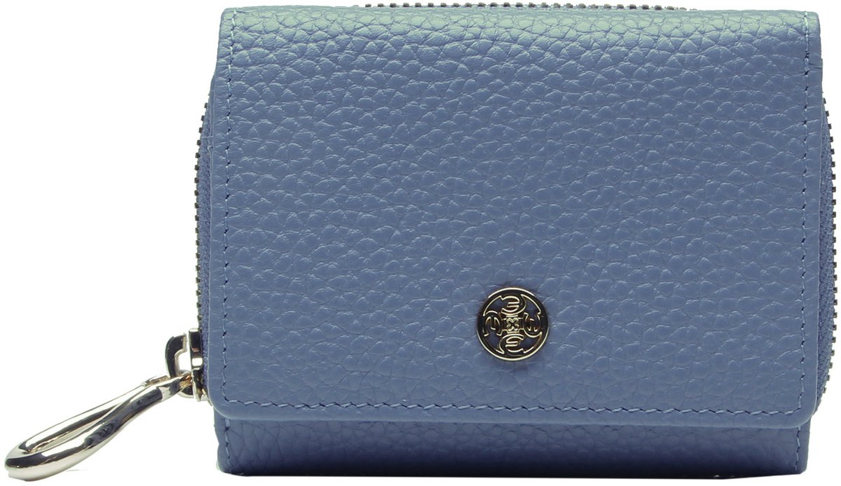 Esquire portemonnee Alexandria Wallet Light Blue Lichtblauw