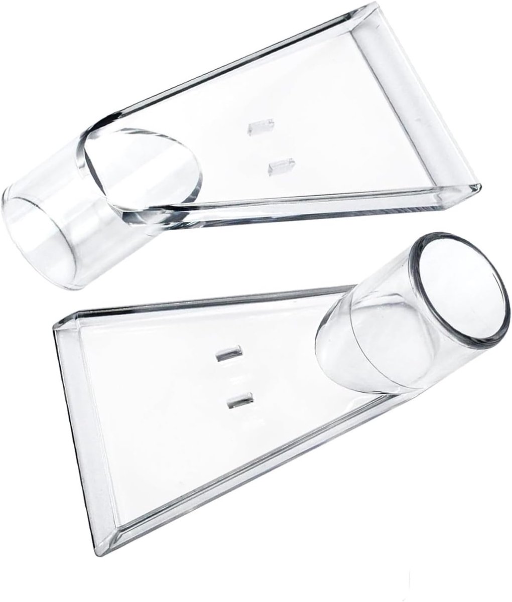 Stofzuigerborstel 2pcs - 38mm met wasfunctie - Extractie- en tapijtborstel - Ideaal voor kussens en meubelen - ShopVlot