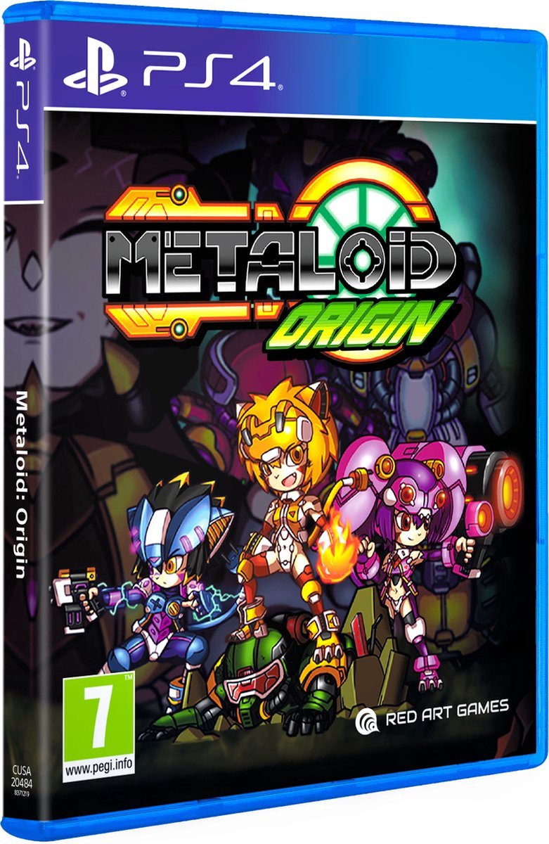Metaloid Origin