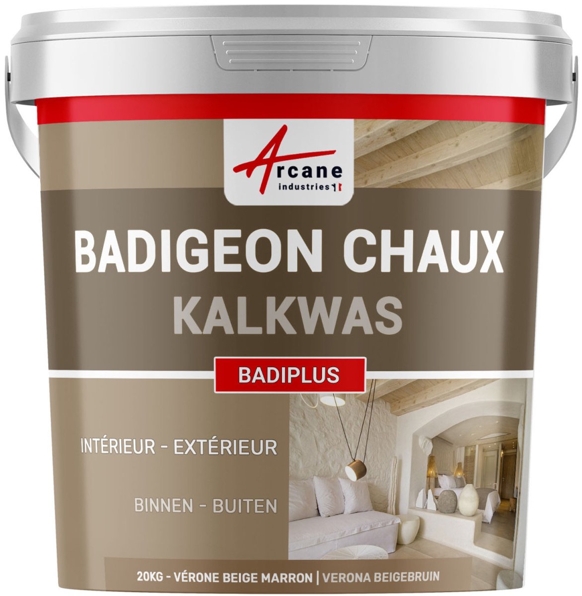Kalkpleister Binnenmuur en Buitengevel - BADIPLUS
