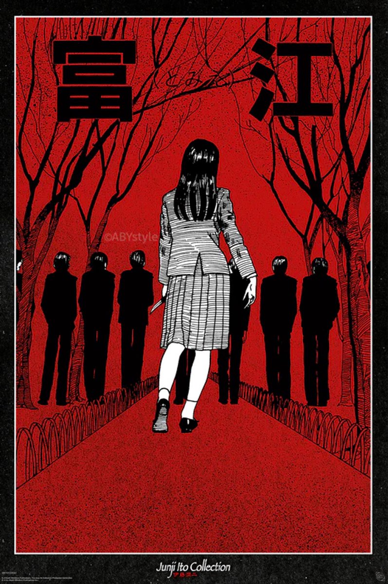 Poster Junji Ito - Tomie The Obsession 61x91,5cm