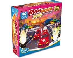 Ravensburger Thinkfun Rush Hour Duel logicaspel voor kinderen vanaf 8 jaar.