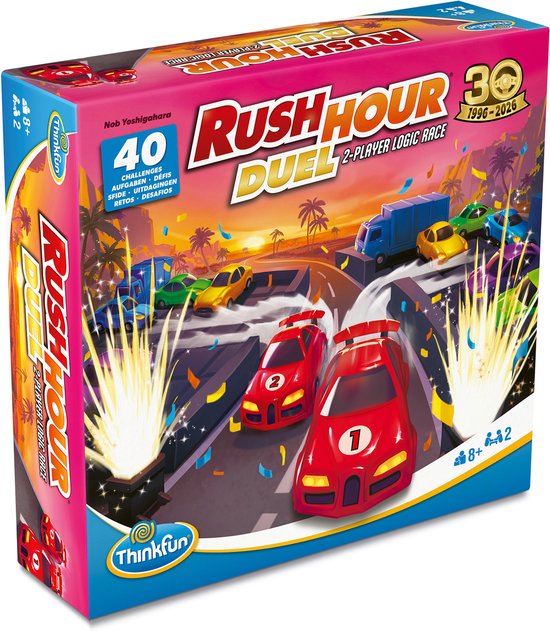 Ravensburger Rush Hour Duel schuifpuzzelspel