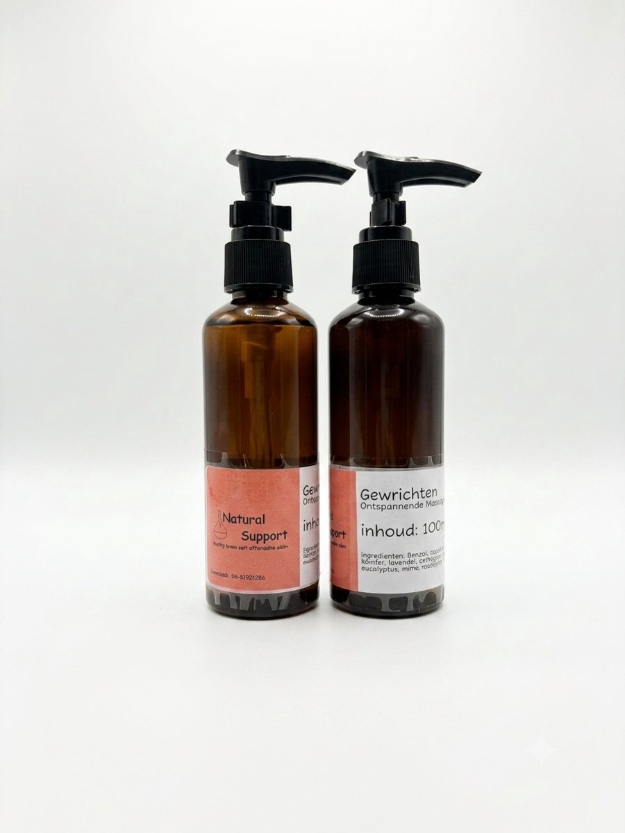 Natural Support, etherische olie, Gewrichtspijn, massageolie 100 ml