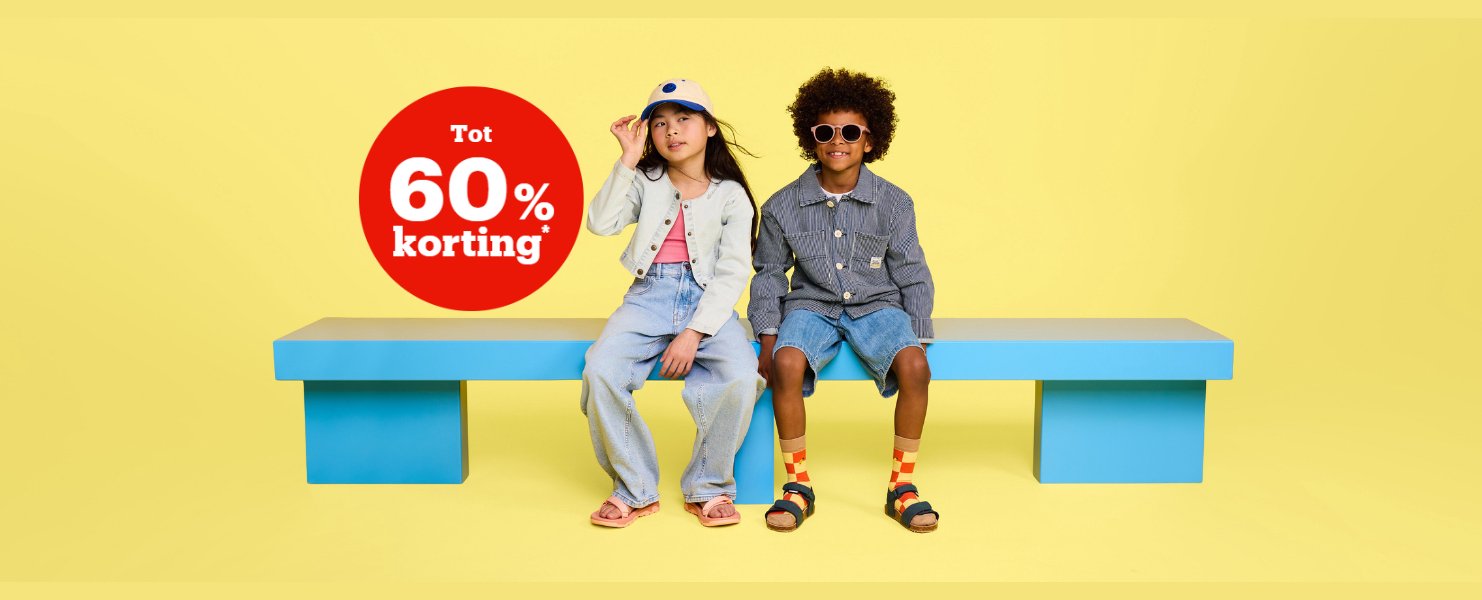 Tot 60% korting*