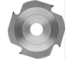 Lamello Groeffrees - Wisseltand Zaagblad - Hout Bewerken - LWZ Wisseltand - 100x22 mm Z=4 - null