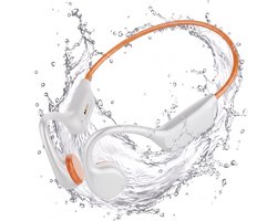 X7S - Bone Conduction Headphone – Open-Ear Sport Oortjes – Sport Hoofdtelefoon – Bluetooth Koptelefoon – IPX8 Waterbestendig – Hardlopen & Fitness – Wit