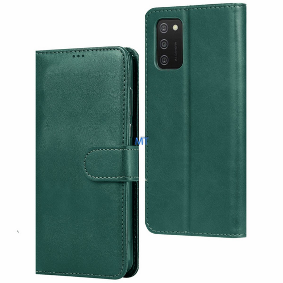 Lux Wallet MT Case geschikt voor Galaxy A57 - Blauw