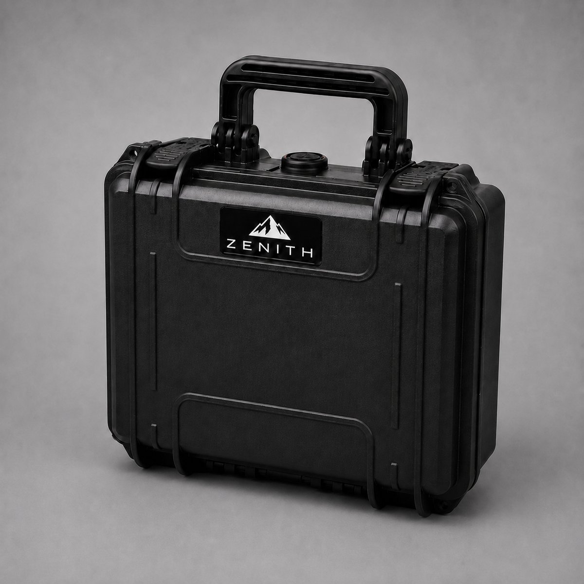 ZENITH Cases ZC2351CF – Hardcase met plukschuim – Zwart